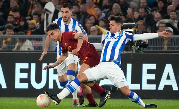 Sociedad vs Roma (3h) Ảnh review trận xb trong khung 4h50 - 5h20 - Bóng Đá