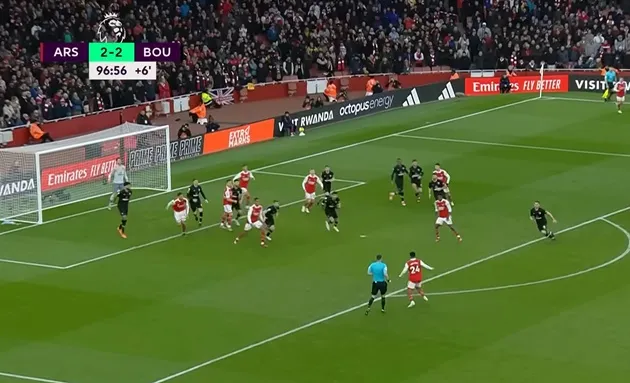 Vũ khí mới khiến Arsenal đặc biệt nguy hiểm - Bóng Đá