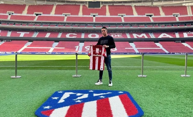 Đang khó khăn, Atletico Madrid bất ngờ công bố tân binh - Bóng Đá