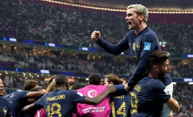 Griezmann và hình ảnh kinh dị đưa Pháp vào chung kết - Bóng Đá