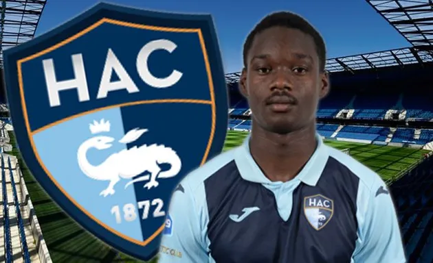 Liverpool target Le Havre prospect Logbo - Bóng Đá