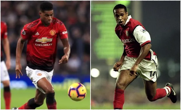 'Rashford làm tôi nhớ đến Henry...' - Bóng Đá