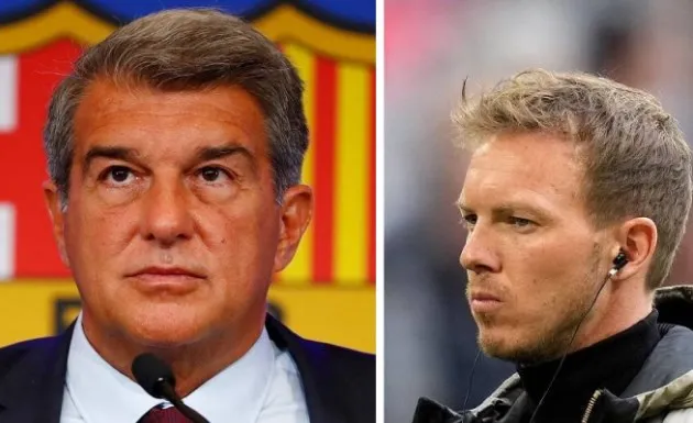 Chủ tịch Barca phản pháo Nagelsmann - Bóng Đá