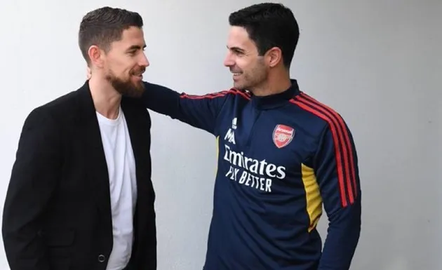 Arteta on Jorginho - Bóng Đá