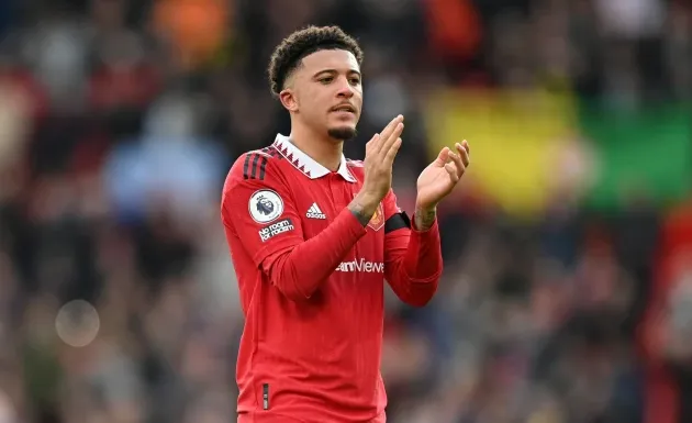 Jadon Sancho misses Manchester United’s FA Cup tie vs West Ham due to illness - Bóng Đá