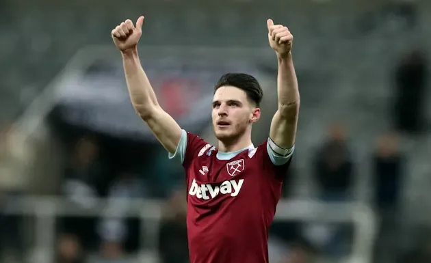 Arsenal 'in pole position to sign Declan Rice' - Bóng Đá