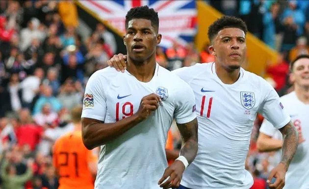 The Key Role Marcus Rashford Could Have in Man Utd's Efforts to Sign Jadon Sancho - Bóng Đá