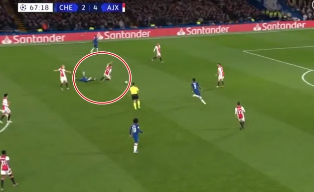 Tadic chỉ ra khoảnh khắc dẫn đến tai họa Ajax phải chịu trước Chelsea - Bóng Đá