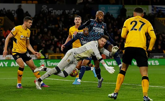 5 điểm nhấn Wolves 0-1 Arsenal: 2 khoảnh khắc điên rồ; 