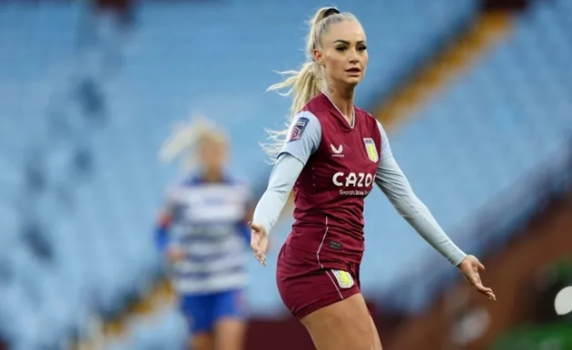 Glamorous Aston Villa star Alisha Lehmann shows off her bum in bikini  - Bóng Đá