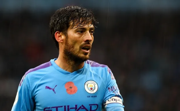 Man City's David Silva to agree short-term contract extension - sources - Bóng Đá