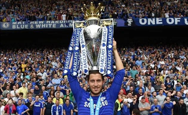 10 con số thống kê về Hazard ở Chelsea - Bóng Đá