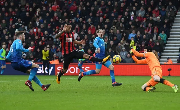 5 điểm nhấn Bournemouth 1-2 Arsenal: Pháo thủ thua ngược, kịch bản quen thuộc - Bóng Đá