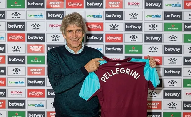 Manuel Pellegrini đến West Ham, nhận lương hơn cả Conte - Bóng Đá