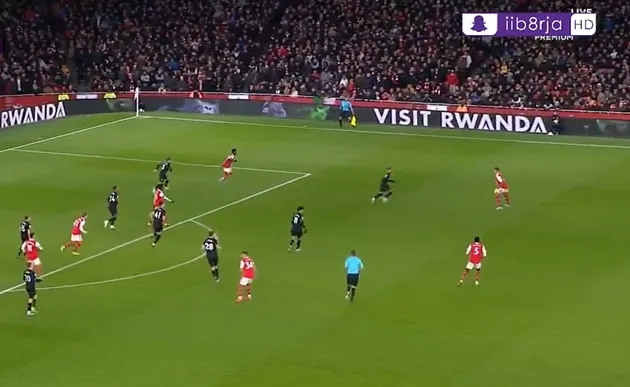 Đáng sợ trước màn 'thêu hoa dệt gấm' của Arsenal - Bóng Đá