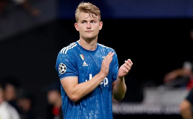 Van Basten cho rằng De Ligt đã sai khi đến Juventus - Bóng Đá