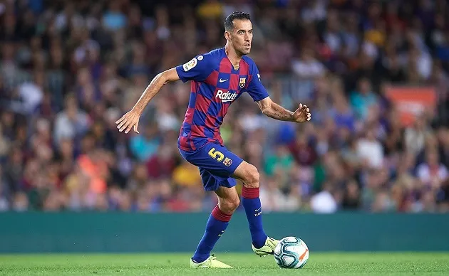 Rời Barca, Busquets xác định xong bến đỗ  - Bóng Đá