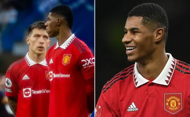 Lisandro Martinez believes Marcus Rashford will become one of the best players in the world - Bóng Đá