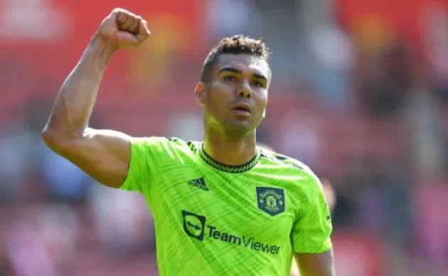 Erik ten Hag hints at full Manchester United debut for Casemiro against Arsenal - Bóng Đá