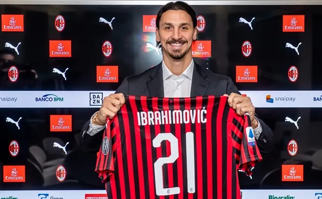 Ibrahimovic: San Siro là 1 SVĐ tuyệt vời; giải thích lí do số 21 - Bóng Đá