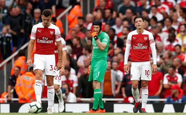 Chấm điểm Arsenal: Đâu rồi Xhaka khi lên tuyển? - Bóng Đá