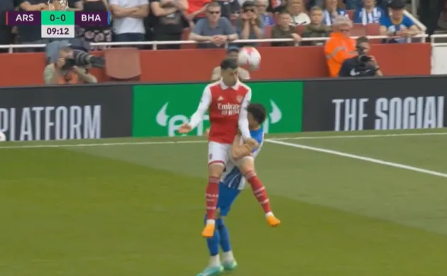 That is payback for the Martinelli - Bóng Đá