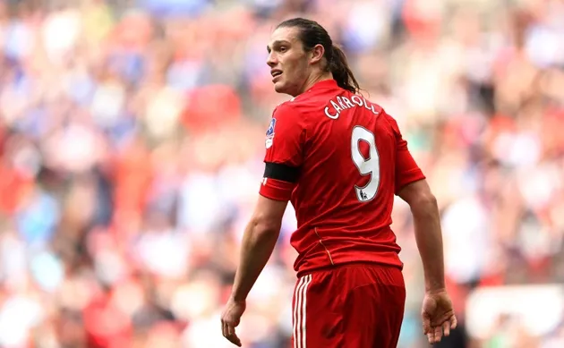 Andy Carroll reveals he wanted to FAIL Liverpool medical during chaotic deadline day move to Anfield - Bóng Đá