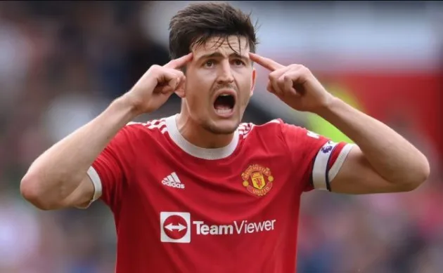 What Man Utd players think about Harry Maguire being captain under Erik ten Hag - Bóng Đá