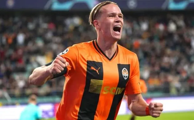 Shakhtar Donetsk confirm Arsenal interest in Mykhailo Mudryk ahead of the January transfer window - Bóng Đá