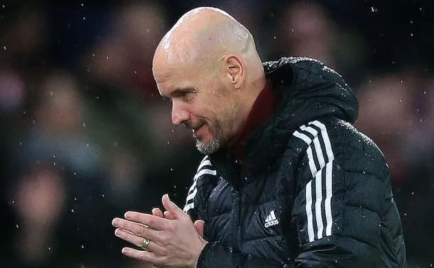 Erik ten Hag dismisses claim that Manchester United are title contenders - Bóng Đá