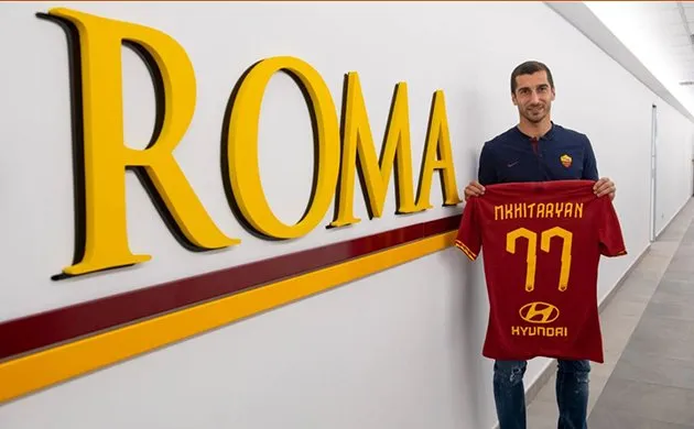 Zibi Boniek giao nhiệm vụ cho Mkhitaryan ở AS Roma - Bóng Đá