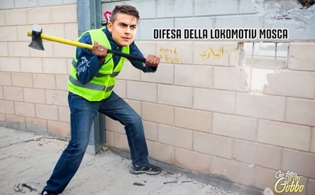 Ảnh chế Paulo Dybala giải cứu Juventus - Bóng Đá