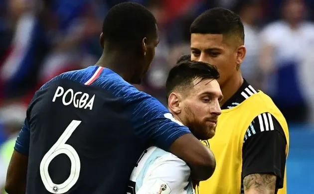 Sốc! Messi muốn BLĐ Barca 'thanh lý' sao 147 triệu euro để mua Pogba - Bóng Đá