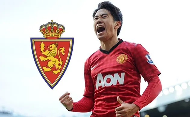 OFFICIAL: Shinji Kagawa has joined Real Zaragoza from Borussia Dortmund. - Bóng Đá