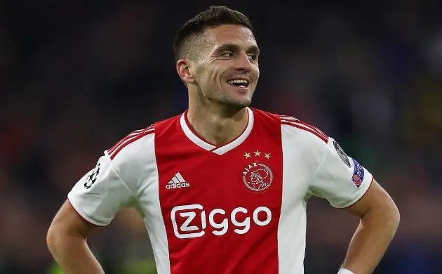 Tadic on van de Beek  - Bóng Đá