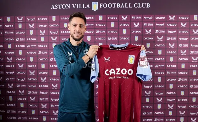 Aston Villa is delighted to announce the signing of Álex Moreno for an undisclosed fee. - Bóng Đá