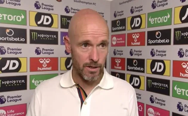 Erik ten Hag reveals where Manchester United need to improve after Southampton win - Bóng Đá