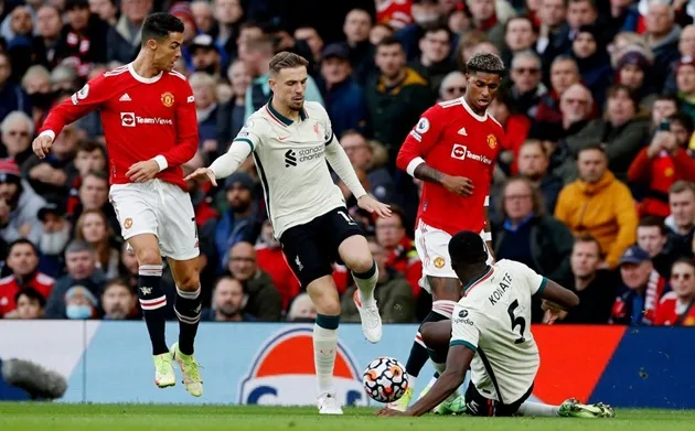 Man United vs Liverpool - Bóng Đá