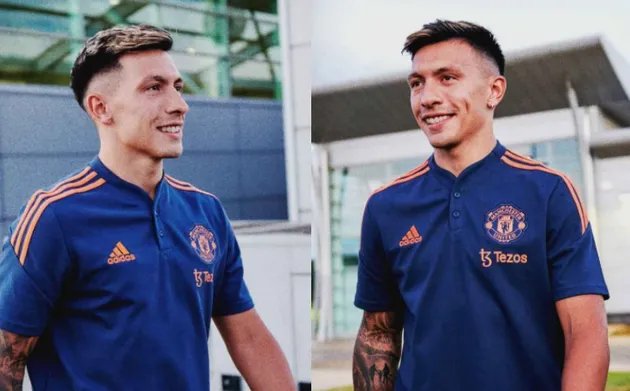 Ảnh Martinez ra mắt Man Utd - Bóng Đá