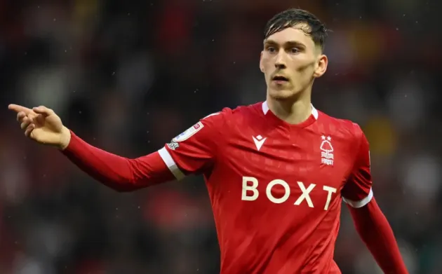 James Garner discusses Man Utd future after Nottingham Forest loan - Bóng Đá