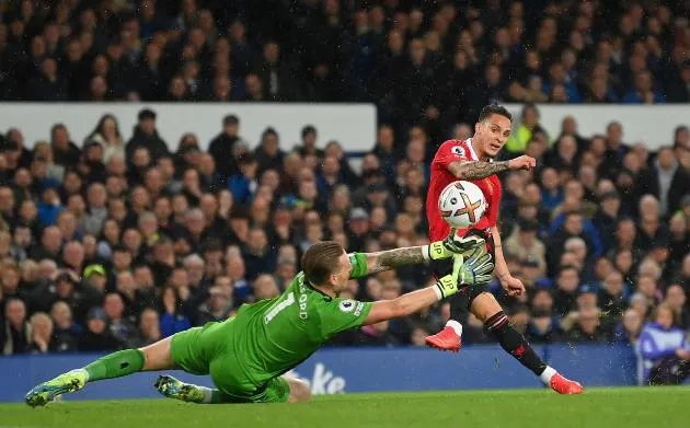 Chấm điểm M.U trận Everton: 2 điểm 9 - Bóng Đá