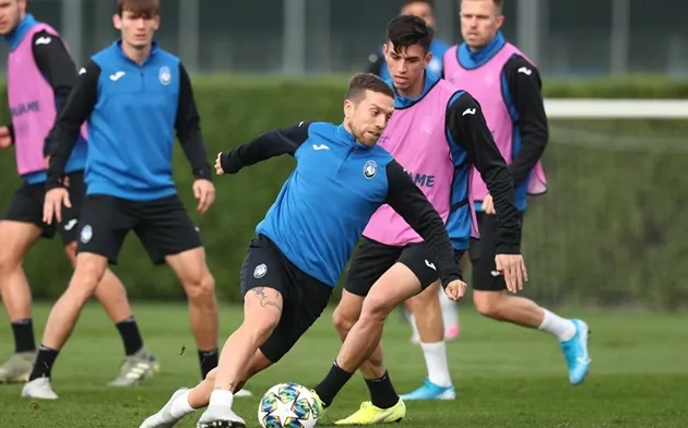 Atalanta chuẩn bị trước trận gặp Man City - Bóng Đá
