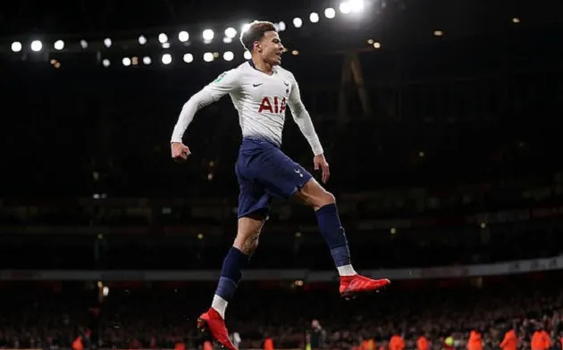 Hàng công thăng hoa, Tottenham đánh sập Pháo đài Emirates không thương tiếc - Bóng Đá