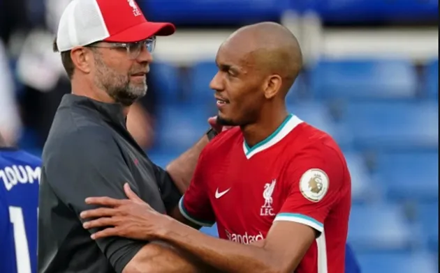 Với Fabinho, Liverpool sở hữu tận 