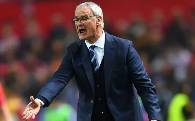 Đội hình Leicester City trong trận đấu cuối cùng của 