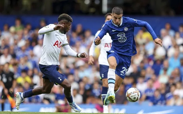 Havertz nổi điên vì sự máu chiến của 'gã đồ tể' Tottenham - Bóng Đá