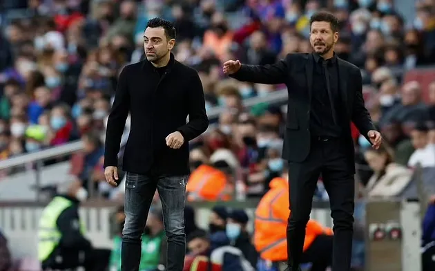 Simeone chỉ ra đội bóng xuất sắc nhất hiện tại ở La Liga - Bóng Đá