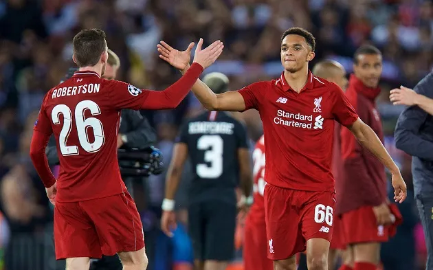 How Liverpool can solve the Robertson and Trent tactical problem they may have this season - Bóng Đá