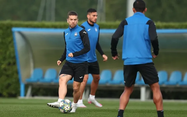 Atalanta chuẩn bị trước trận gặp Man City - Bóng Đá