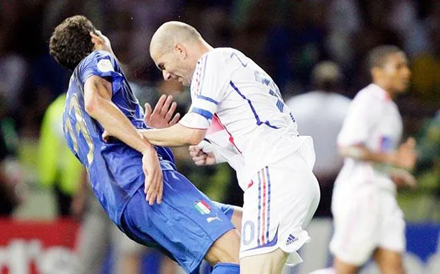 Marco Materazzi: Kẻ thù trong mắt người Pháp, siêu anh hùng của nước Ý - Bóng Đá